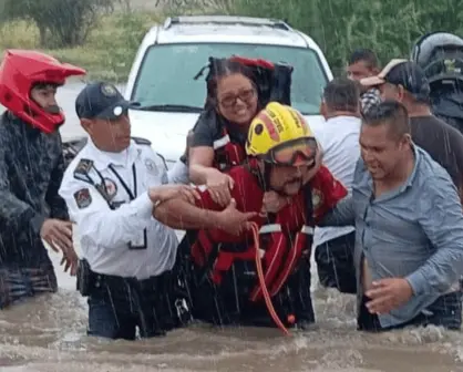 Lluvias en Nuevo León: Escobedo mantiene operativo de emergencia