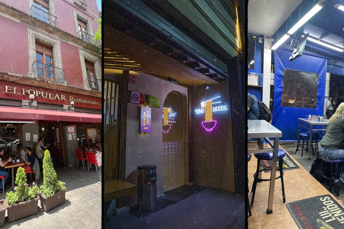 Restaurantes 24 horas. Foto: Maps | Canva