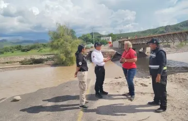Carretera Durango - Parral: 3 rutas alternas tras la caída de un puente en Rodeo