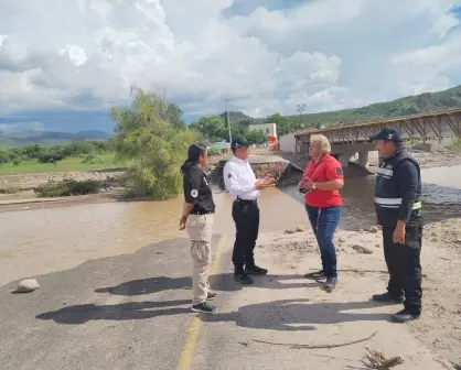 Carretera Durango - Parral: 3 rutas alternas tras la caída de un puente en Rodeo