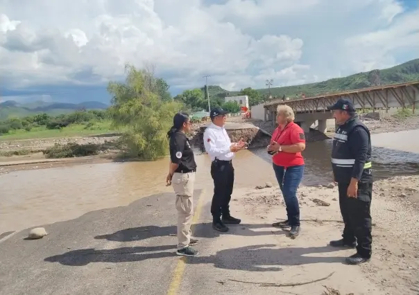 Carretera Durango - Parral: 3 rutas alternas tras la caída de un puente en Rodeo