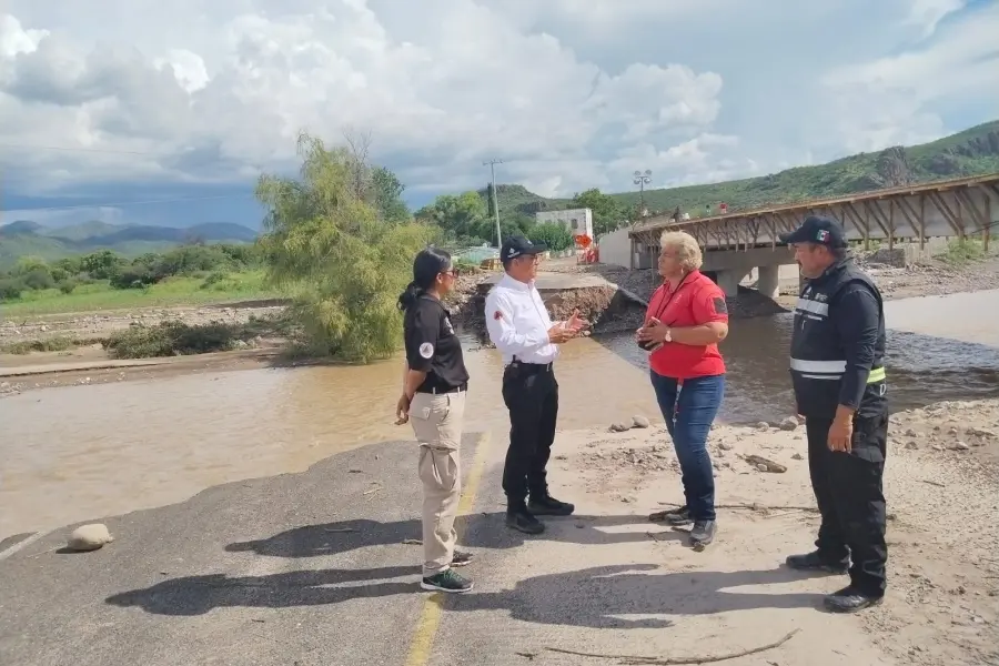 Carretera Durango - Parral: 3 rutas alternas tras la caída de un puente en Rodeo