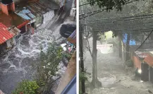 Inundación en Tlalpan: adulta mayor pierde la vida al quedar atrapada en su vivienda
