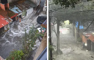 Inundación en Tlalpan: adulta mayor pierde la vida al quedar atrapada en su vivienda