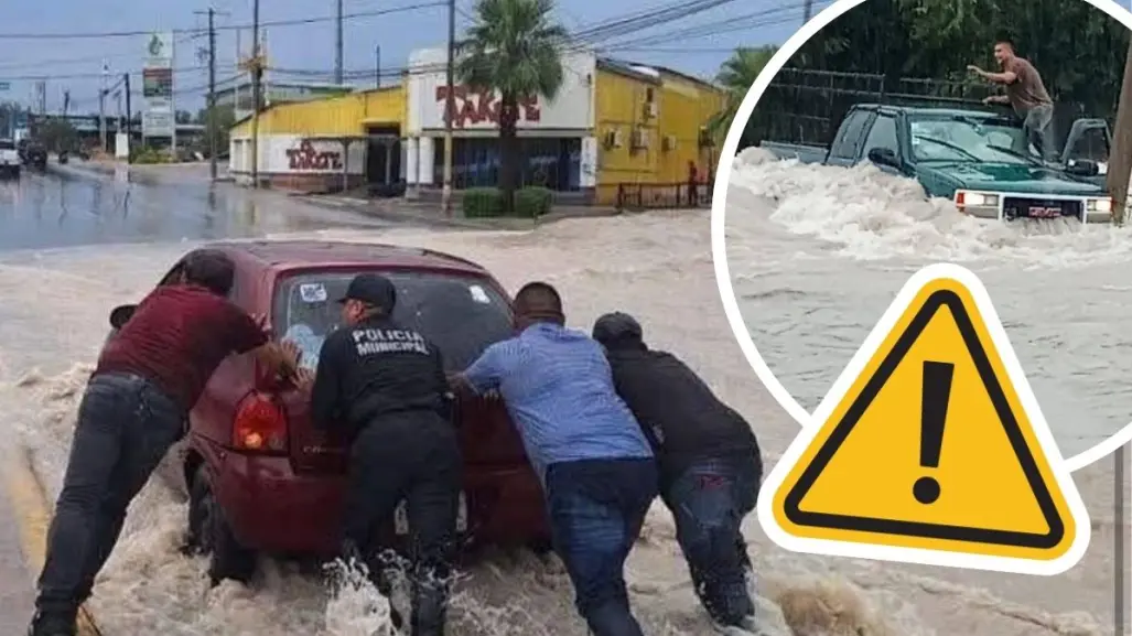 Piedras Negras bajo el agua, estas fueron las colonias más afectadas durante el fin de semana