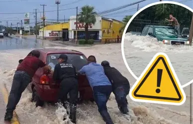 Piedras Negras bajo el agua, estas fueron las colonias más afectadas durante el fin de semana