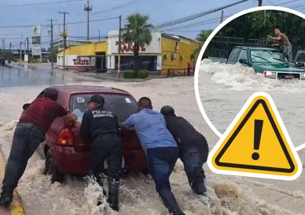 Piedras Negras bajo el agua, estas fueron las colonias más afectadas durante el fin de semana