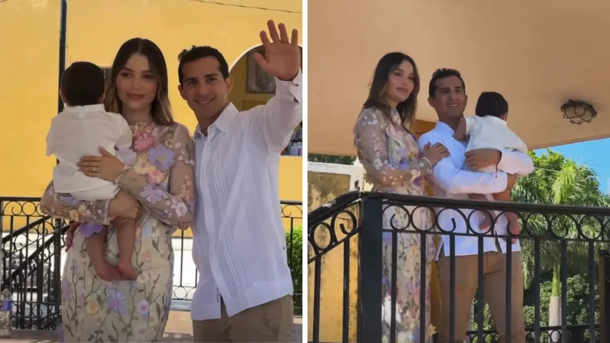 La Ermita de Santa Isabel fue el lugar elegido por la pareja para el bautizo Foto: Instagram Lylo Fa