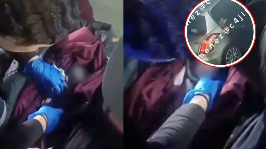 VIDEO | Mujer da a luz en calle de CDMX y abandona a su bebé; SSC despliega operativo de búsqueda