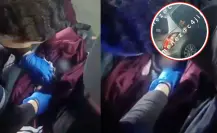 VIDEO | Mujer da a luz en calle de CDMX y abandona a su bebé; SSC despliega operativo de búsqueda