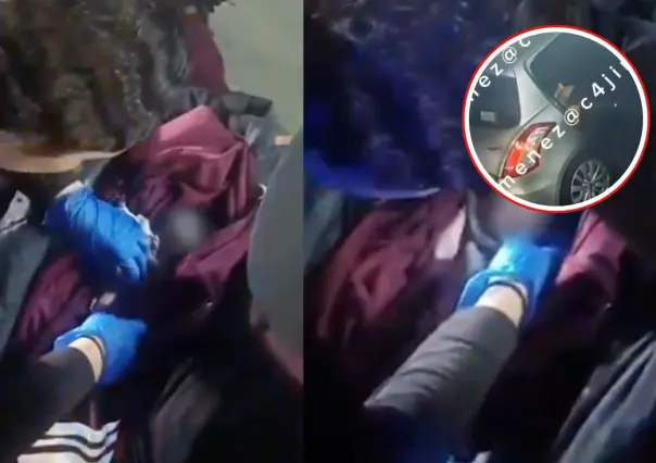 VIDEO | Mujer da a luz en calle de CDMX y abandona a su bebé; SSC despliega operativo de búsqueda