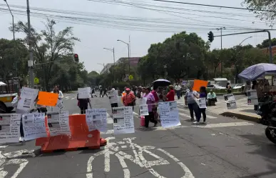 Bloqueo en Río de la Loza: exigen localizar a madre e hijo desaparecidos en Álvaro Obregón