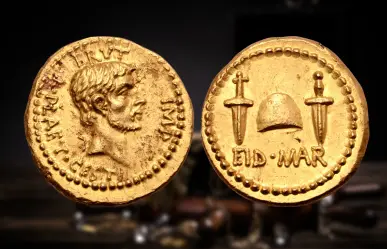 Bruto y su aureus: La moneda romana que alcanzó 2 millones de dólares en subasta