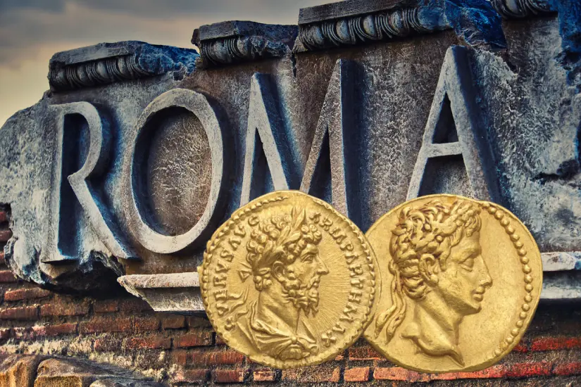 La reciente subasta de una moneda de Bruto muestra cómo el arte y la historia romana aún fascinan a los compradores. Foto: Canva
