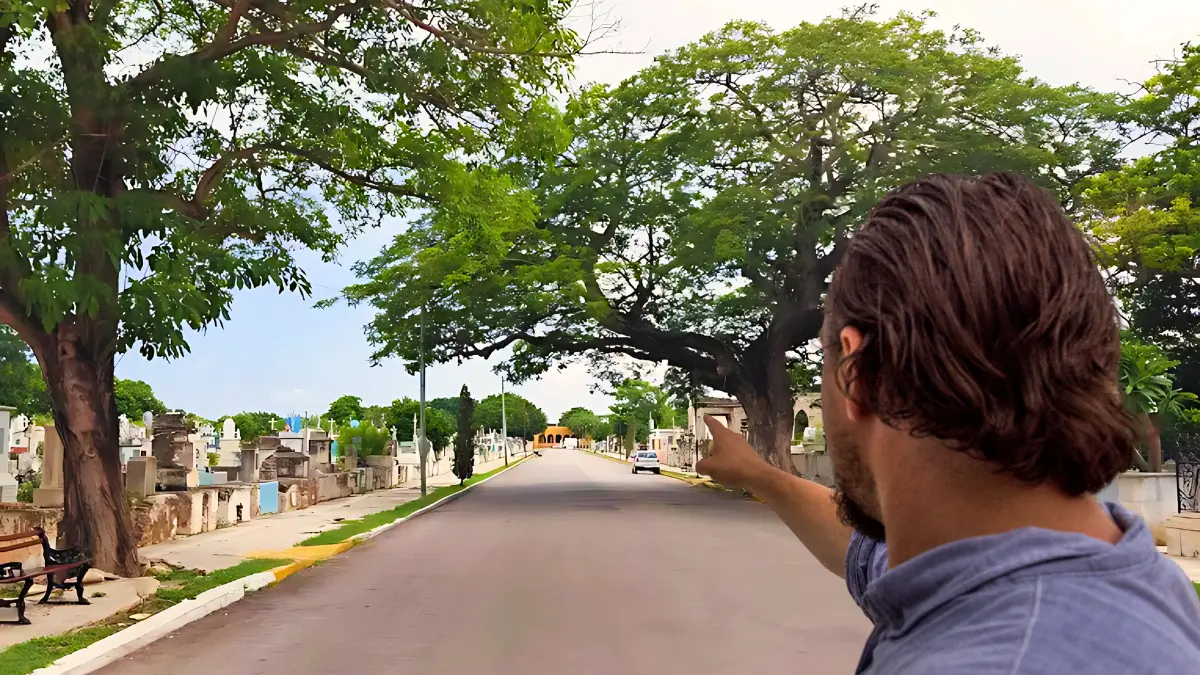 Esta calle es conocida como la Avenida de los Mausoleos Foto: Alfred Dish/Canva