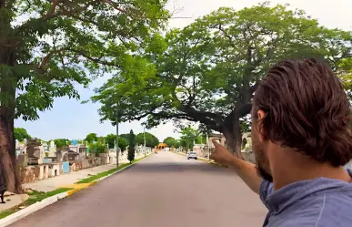 Qué ver en Mérida: la insólita calle que atraviesa el Cementerio General