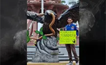 El ingeniero de Tampico pide apoyo para convertirse en astronauta del programa #SeraSpace El ingeniero de Tampico pide apoyo para convertirse en astronauta del programa #SeraSpace