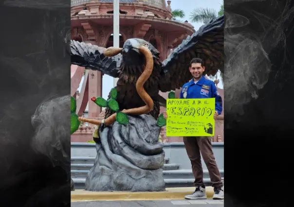 El ingeniero de Tampico pide apoyo para convertirse en astronauta del programa #SeraSpace