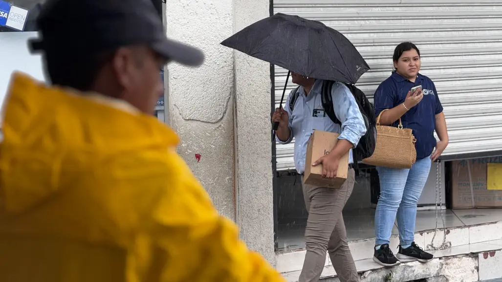 Prevén semana tormentosa por condiciones inestables en el tiempo en la Península de Yucatán