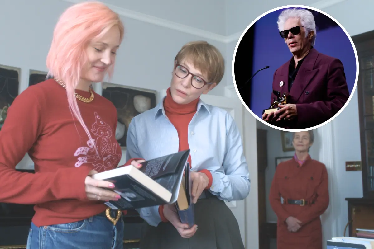 El director Jim Jarmusch triunfó en Venecia al ganar el León de Oro con su innovador tríptico sobre relaciones familiares. Foto: Cortesía MUBI