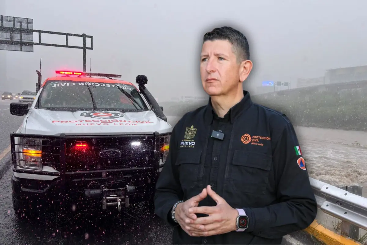 Ante las fuertes lluvias, Protección Civil descartó que exista un protocolo activado para suspensión de actividades en el estado/Foto: POSTA