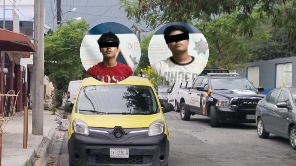 Detienen a dos jóvenes tras robo de paquetería de Mercado Libre en Guadalupe
