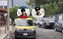 Detienen a dos jóvenes tras robo de paquetería de Mercado Libre en Guadalupe