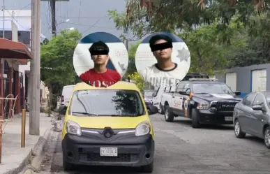 Detienen a dos jóvenes tras robo de paquetería de Mercado Libre en Guadalupe