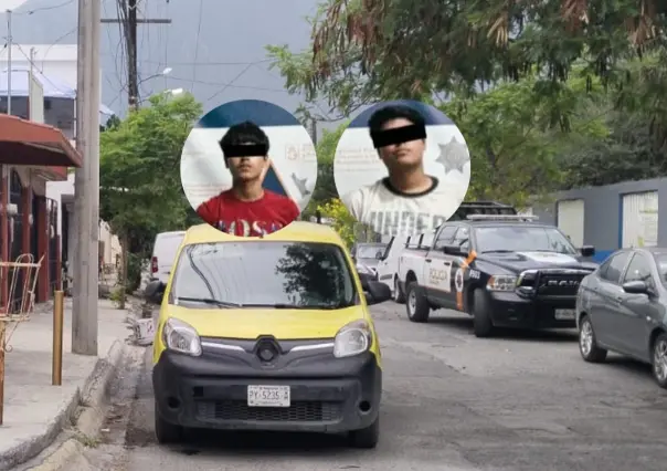 Detienen a dos jóvenes tras robo de paquetería de Mercado Libre en Guadalupe