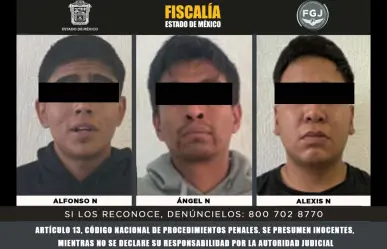 Capturan a ladrones implicados en atraco millonario de carga en Edomex