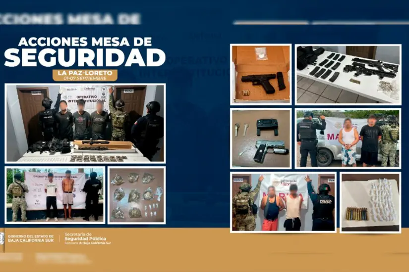 Foto: Mesa de Seguridad.