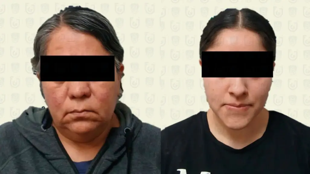 Detienen a viuda e hija de El Ojos, fundador del Cártel de Tláhuac, en Pachuca, Hidalgo