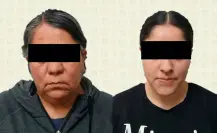 Detienen a viuda e hija de El Ojos, fundador del Cártel de Tláhuac, en Pachuca, Hidalgo