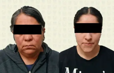 Detienen a viuda e hija de El Ojos, fundador del Cártel de Tláhuac, en Pachuca, Hidalgo