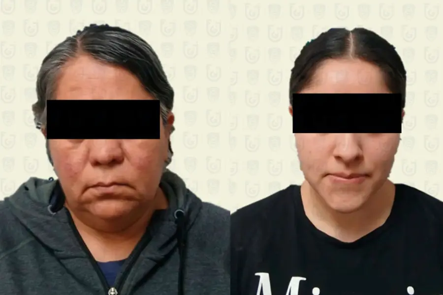 Detienen a viuda e hija de El Ojos, fundador del Cártel de Tláhuac, en Pachuca, Hidalgo