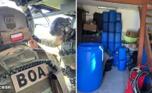 Policía de Polonia desmantela laboratorio de metanfetamina ligado al Cártel de Sinaloa