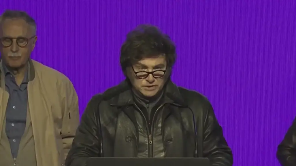 Javier Milei acepta fracaso en Buenos Aires y llama a "reconstruir" políticamente