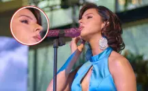 Ángela Aguilar desata rumores de rinoplastia tras su aparición en “Líderes Mexicanos”