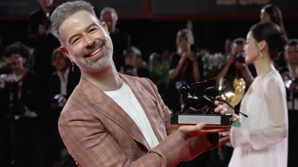 El director mexicano David Pablos gana en Venecia: "es un sueño hecho realidad"