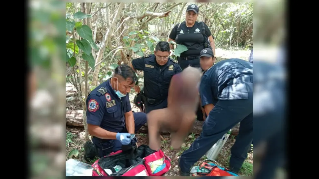 Hallan a persona desaparecida en Dzilam González tras operativo de la SSP
