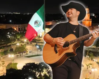Edén Muñoz en Mérida: ¿a qué hora es el concierto gratis este 15 de septiembre?