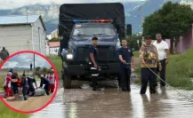 Secretaría de Seguridad Pública de Durango se suma al apoyo de damnificados en Santiago Papasquiaro