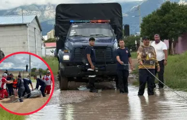 Secretaría de Seguridad Pública de Durango se suma al apoyo de damnificados en Santiago Papasquiaro