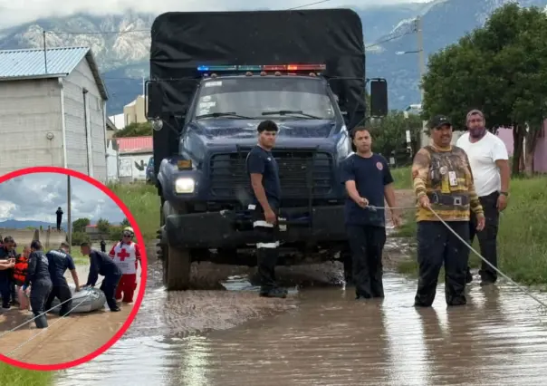 Secretaría de Seguridad Pública de Durango se suma al apoyo de damnificados en Santiago Papasquiaro