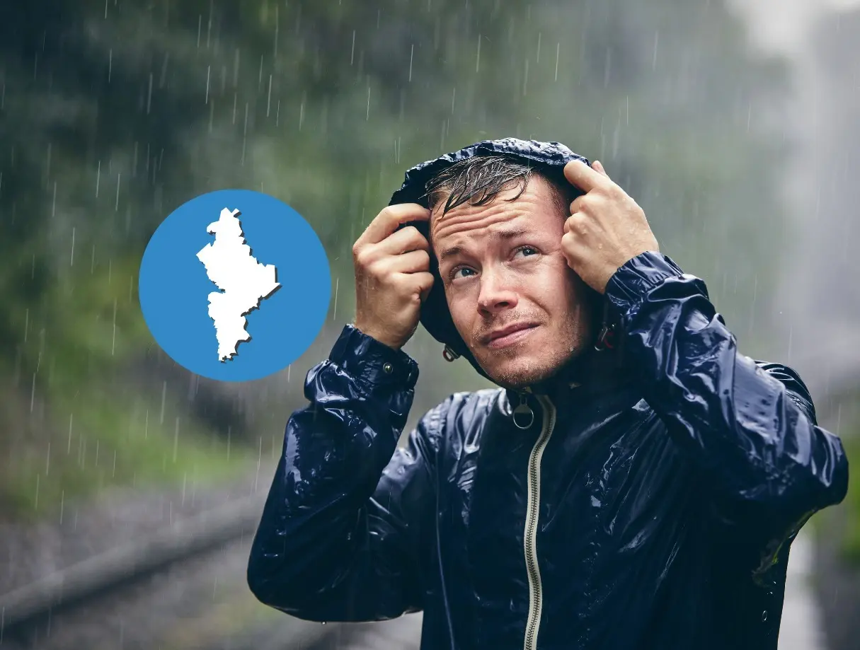 Protección Civil continuará con el monitoreo constante de las lluvias en Nuevo León, especialmente en municipios de la zona norte y metropolitana. Foto: Canva.