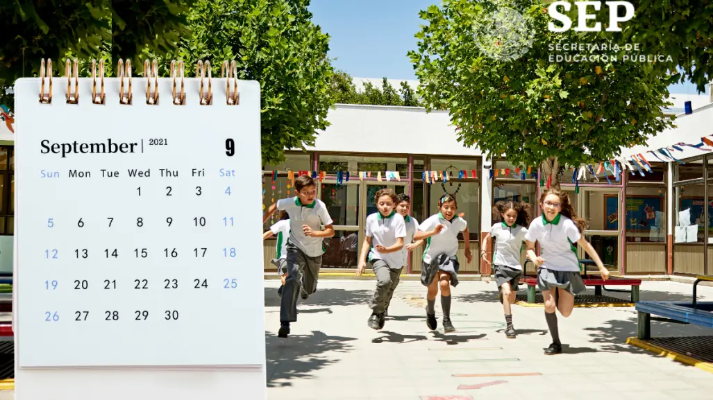 Este es el único viernes sin clases de septiembre, según el calendario de la SEP
