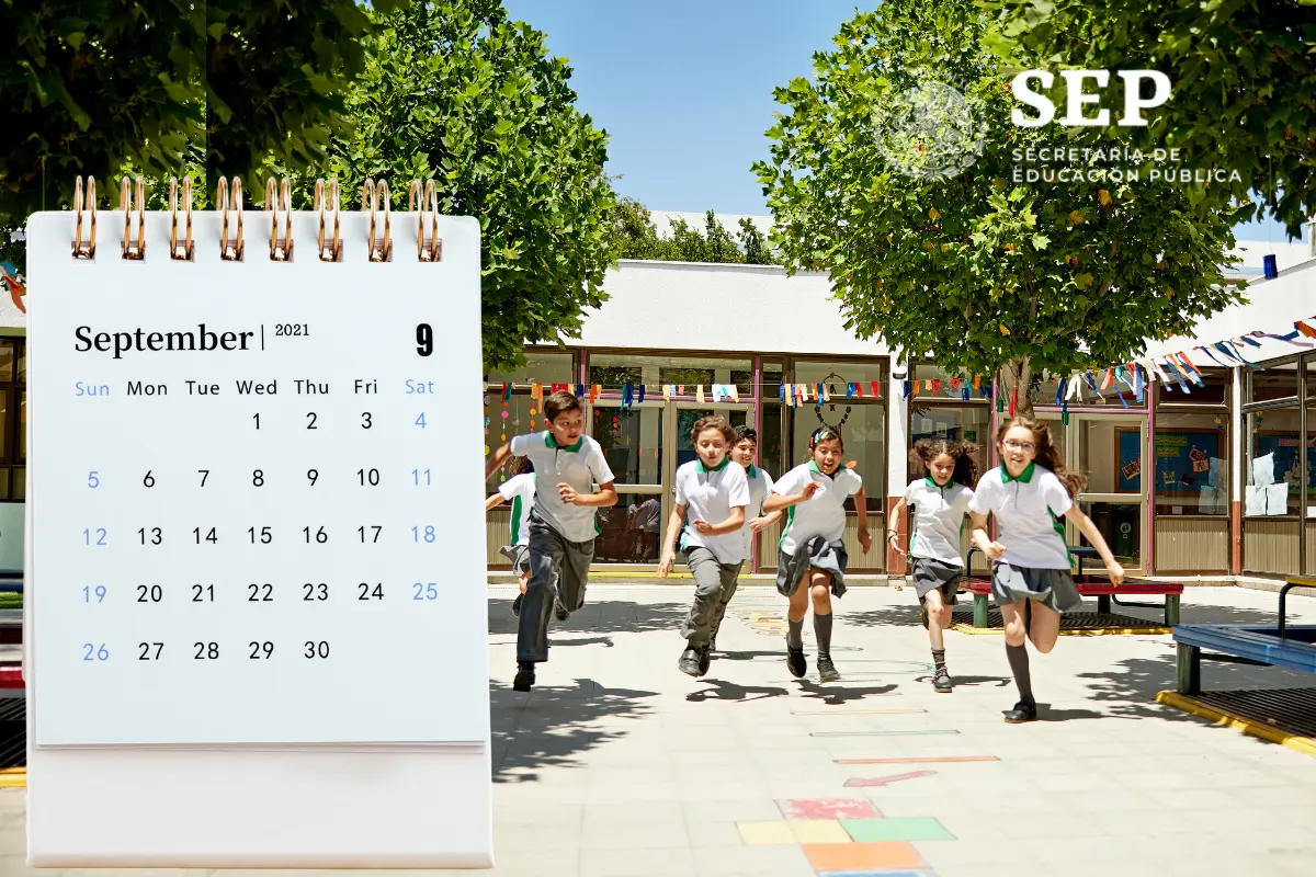 La Secretaría de Educación Pública ha modificado el calendario escolar, resultando en un viernes sin clases para los niños. Foto: Canva