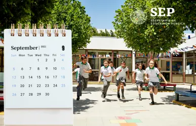 Este es el único viernes sin clases de septiembre, según el calendario de la SEP