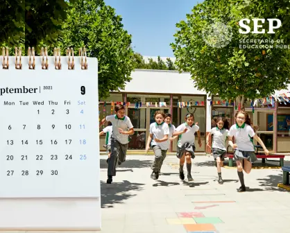 Este es el único viernes sin clases de septiembre, según el calendario de la SEP