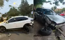 Conductor alcoholizado vuela 30 metros tras chocar en Gustavo A. Madero